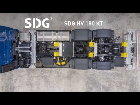 SDG HV 180 KT - Höhenverstellbare Multi BDF-Wechselausrüstung mit Tiefkupplung