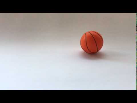 Basketball Bouncy Ball