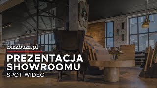 PREZENTACJA SHOWROOMU + SPOT WIDEO + GDAŃSK ❯ BizzBuzz.pl