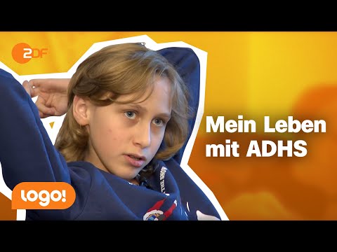 Chaos im Kopf! Philipp hat ADHS | logo!plus