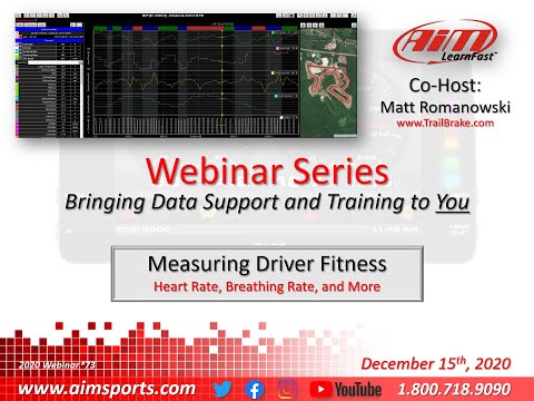 1-73 Measuring Driver Fitness - Live Webinar with Matt Romanowski - 12/15/2020