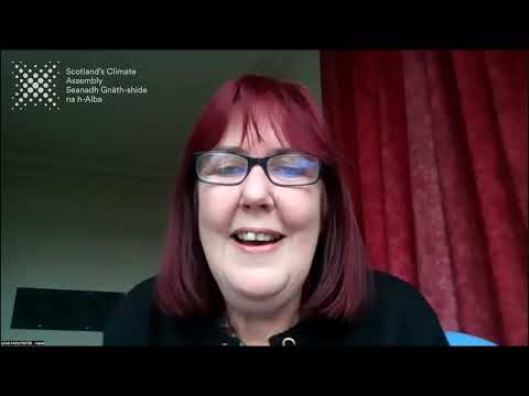 Ministerial Q&A Plenary | Sunday AM - Weekend 8 | Scotland's Climate Assembly