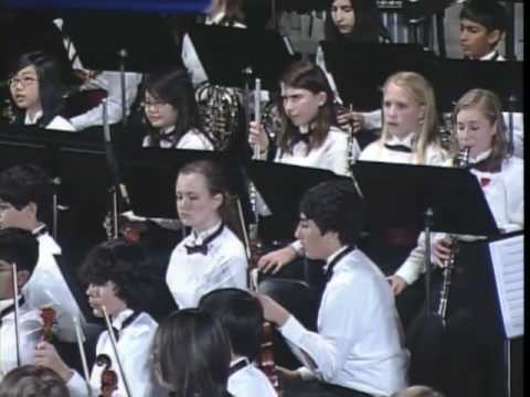 Cinco Ranch Junior High Symphony Orchestra: Sweet Dreams, Elizabeth Lee