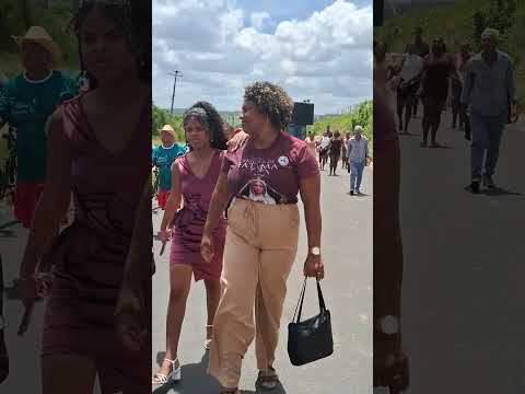 Procissão  - Imaculada Conceição  - Oiteiro  - Paróquia Nossa Senhora de Fátima  - Ba