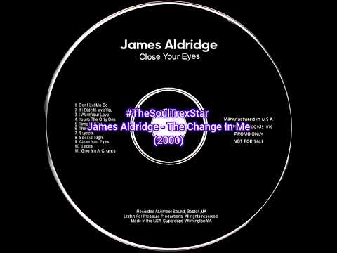 James Aldridge - The Change In Me (2000) @Thechillfactor2.0