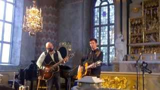 Kent Norberg & Erik Brodén - I Wanna go home. Ljusdals kyrka