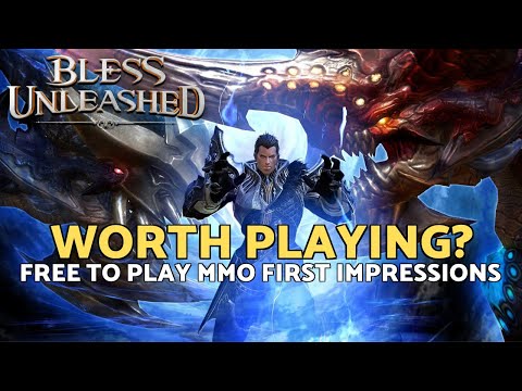 Bless Unleashed | Free to Play MMO For PS4, PC & Xbox | First Impressions