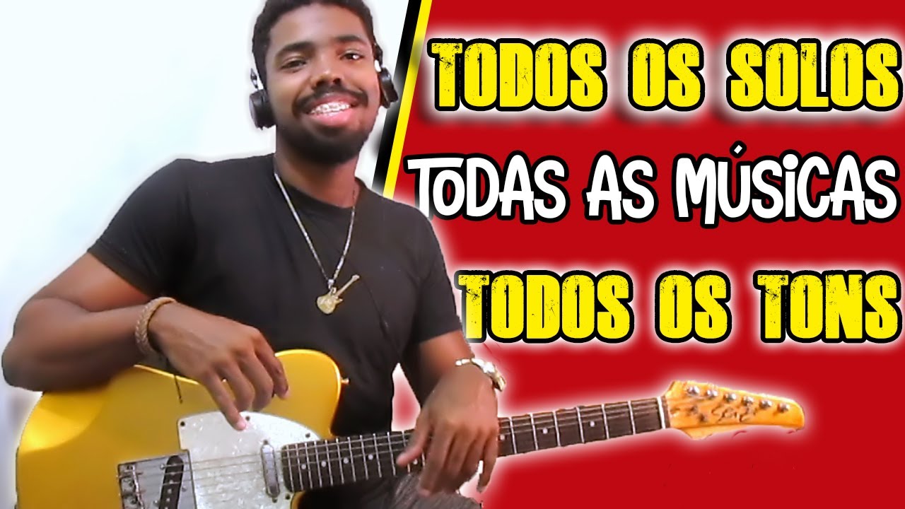 COMO FAZER SOLOS EM QUALQUER TOM | De Qualquer Música
