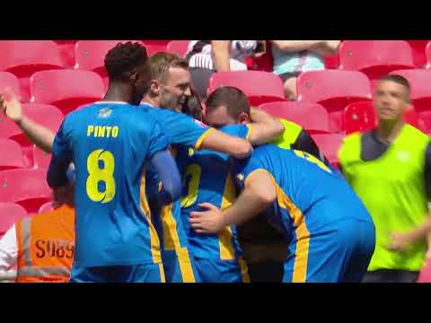 2024 FA VAse final Romford V Great Wakering Rovers