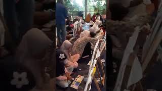 Download lagu SAUNG GRAJEN Ngabuburit melukis  diberbagai media dan Perform Tari.Sunda..dan mp3