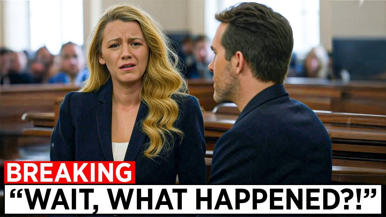 Blake Lively’s Team JUST Got Exposed! Ryan Reynolds In BIG TROUBLE Now!