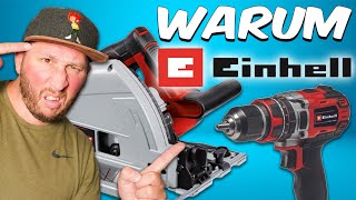 500€ EINHELL WERKZEUG, ist das alles SCHROTT ???