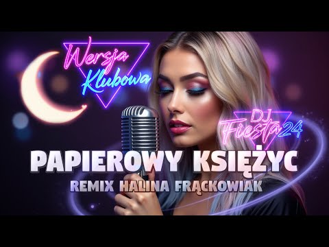 HALINA FRĄCKOWIAK - Papierowy Księżyc  (Bass Boosted) 💃 Hity Lat 80 Remix 2025