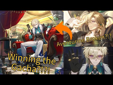 Fastest Aventurine Pulls?!? | Honkai Star Rail Aventurine Rolls