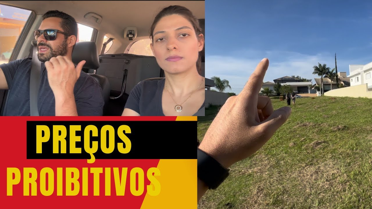 Indaiatuba está complicado, fomos visitar Terrenos em Salto!