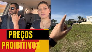 Indaiatuba está complicado, fomos visitar Terrenos em Salto!