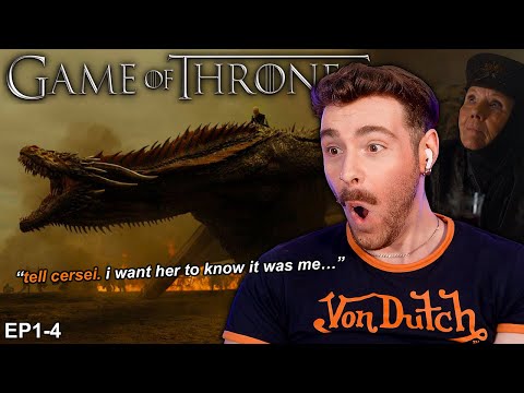 Binge watching Game of Thrones SEASON 7!! Part 1 EP1-4 ~ got reaction ~