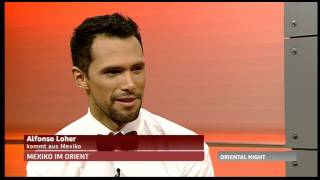 Alfonso Loher &quot;Goodbye&quot; - Interview 2014 Teil 1