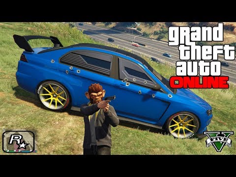 GTA Online - РОБОТА ШЕФА (НАЕМНЫЙ УБИЙЦА)