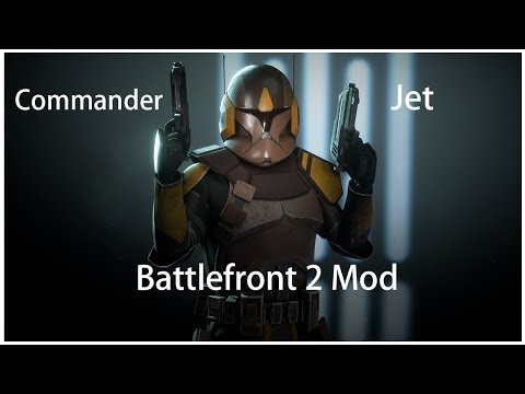 Battlefront 2: Commander Jet Mod
