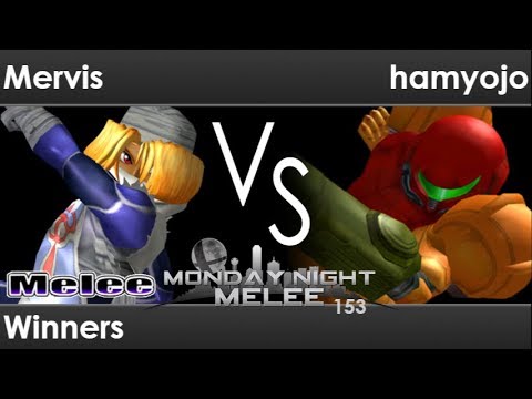 MNM 153 - Mervis (Sheik) vs FX | hamyojo (Samus) Winners - Melee