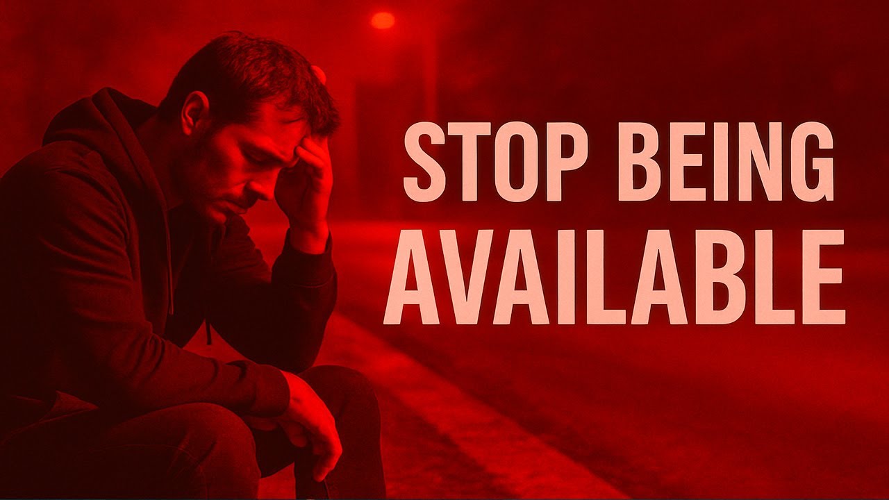 The Silent Power You Gain When You Stop Being Available – Carl Jung