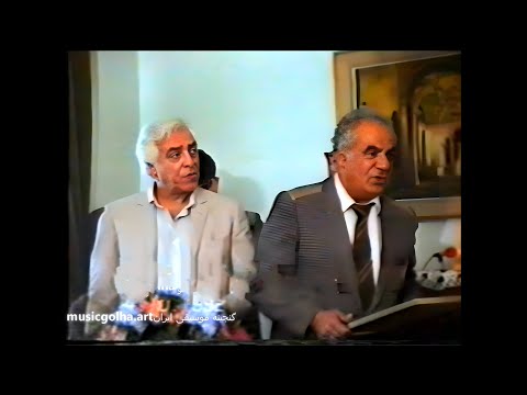 "مراسم تجلیل و کمک به آزادی ایرج خواجه‌امیری - با حضور بزرگان سینما و موسیقی ایران