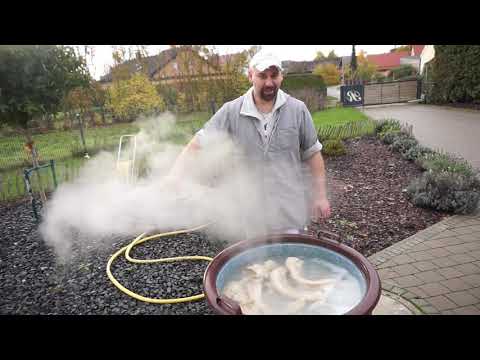 #34 Selber Wurst machen nach alter Tradition. Kleiner Einblick.