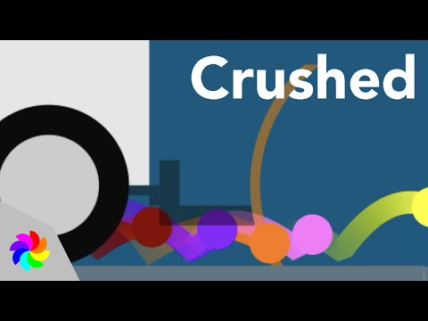 Escape From The Snow Plow - Algodoo Marble Race