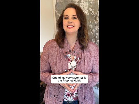 Hidden Characters of the Bible: Hulda