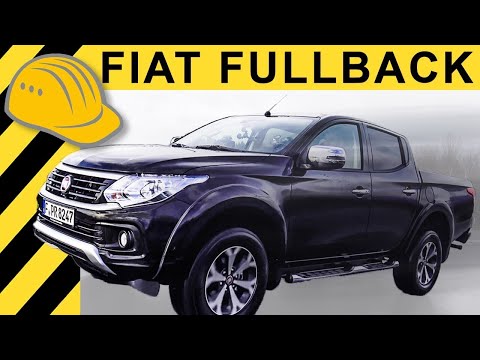 FIAT FULLBACK TEST - DER BESSERE MITSUBISHI L200 PICKUP? FAHRBERICHT & VERGLEICH