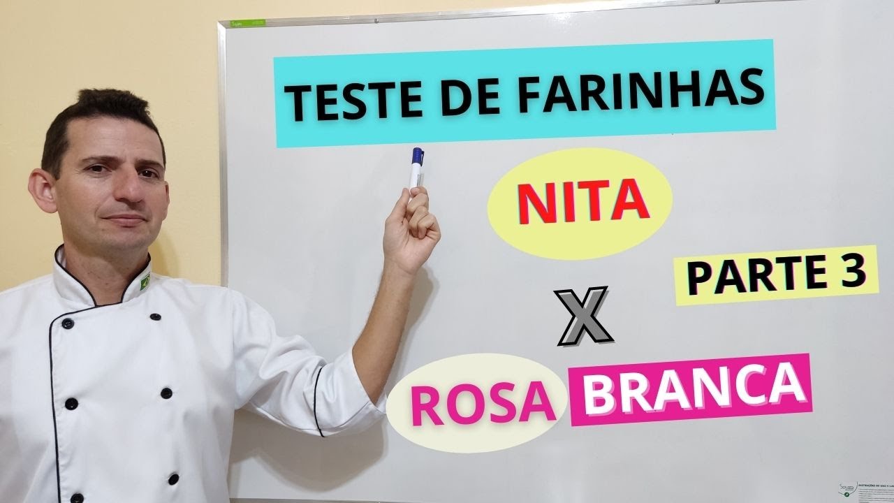 TESTE NITA X ROSA BRANCA - PRIMEIRA FERMENTAÇÃO E MODELAGEM - PARTE 3