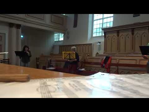 Corona tijd I  repetitie Amarilli 10 juni 2020