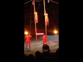 Chinese Acrobats At RinglingBros Circus