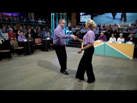 2020 NSDC Senior Division Champions - Renee Scott & Gene Pope