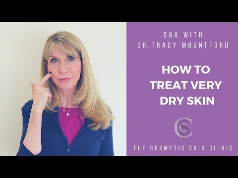 How To Treat Very Dry Skin