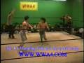 WWA4 Up And Over Jimmy The Kid Vs Angel Dragoff