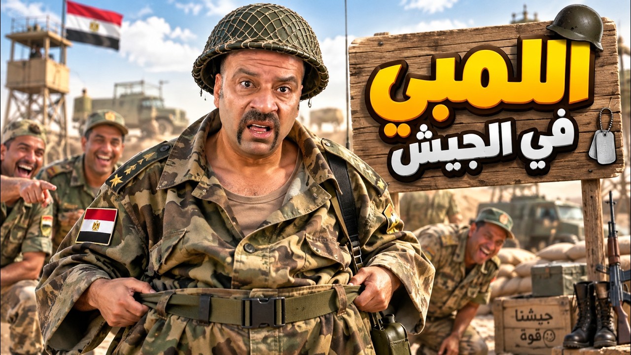 حصريا الفيلم الكوميدي - اللمبي في الجيش - بطولة محمد سعد
