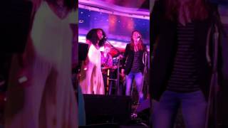 "Shadow on the Wall" sung by Ruby Amanfu & Brandi Carlile,  Cayamo 2017