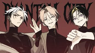 Download lagu Your Idol – Saja Boys [Metal Version] – ZED, DAMIEN, and VINNIE of Phantom City mp3