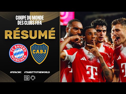 Résumé de Bayern Munich  vs. Boca Juniors | Coupe du Monde des Clubs | Groupe C