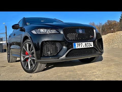 Jaguar F-Pace SVR | V8 Kompresor 404kW a 680Nm obrazok