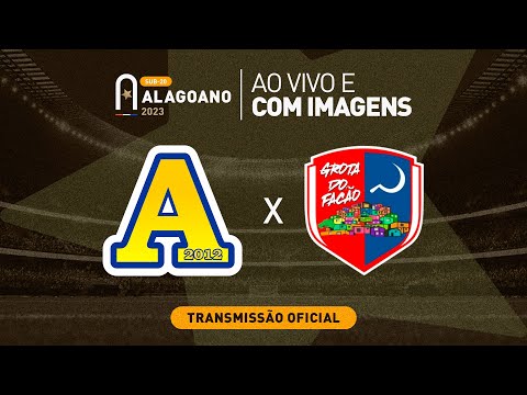 Desportivo Aliança x Grota do Facão - ALAGOANO SUB 20 - 1ª FASE