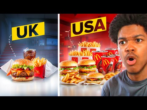US Vs. UK McDonalds