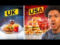 US Vs UK McDonalds