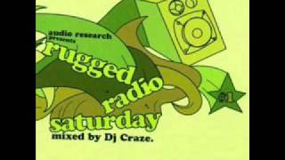 Dj Craze (Radio Rugged Saturday) Hip Hop Mix