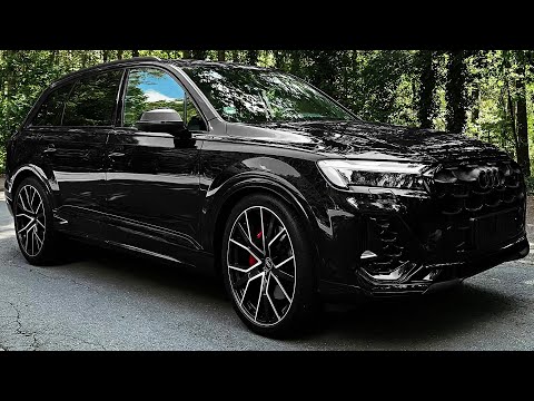 New Audi Q7 S-Line (2025) – Wunderschönes schwarzes Biest!