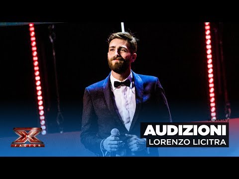 Lorenzo Licitra: se Michael Bublè cantasse Madonna | Audizioni 2