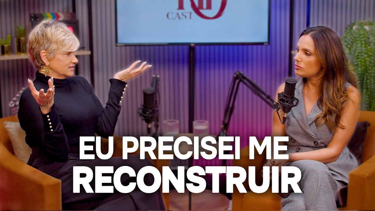 Andréa de Nóbrega: “Eu Fui Até o Chão”. A Força Para Começar de Novo