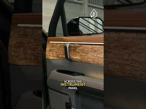 Конопляний інтер'єр: екологічна розкіш в автомобілях